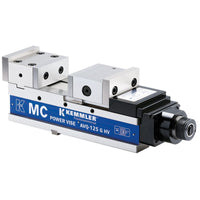 Precision vice AVQ-125G/HV mechanical with mechanical booster