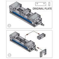 Twin vice ALD-60G/HV mechanical