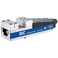Precision vice AVK-160 mechanical with mechanical booster