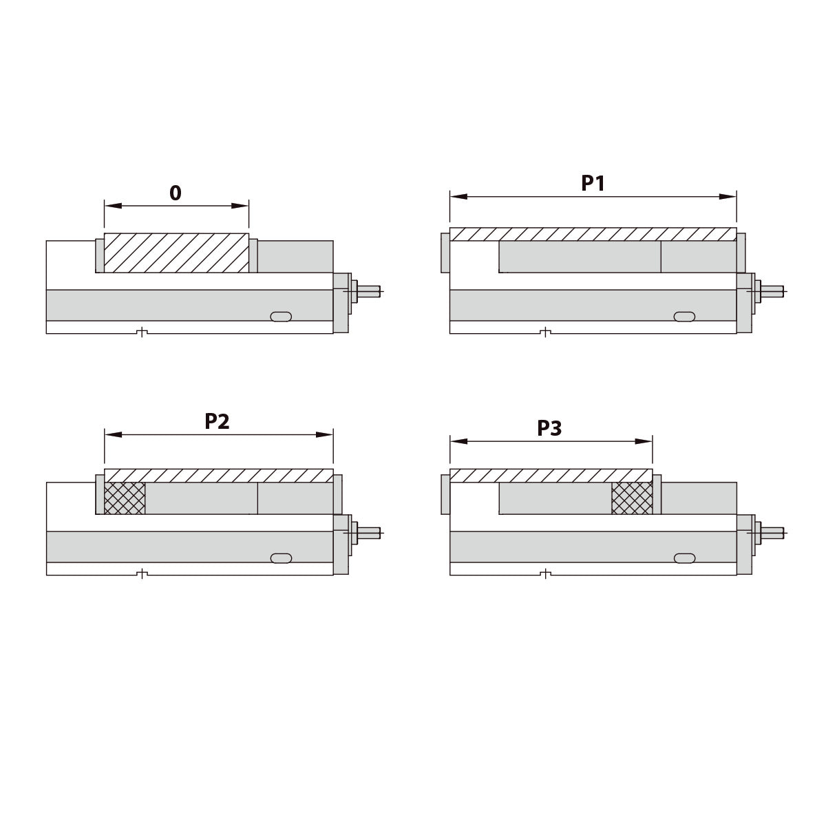 Precision vice AVC-160G/HV mechanical