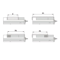 Precision vice AVC-160G/HV mechanical