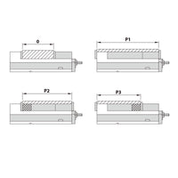 Precision vice AVC-200G/HV mechanical