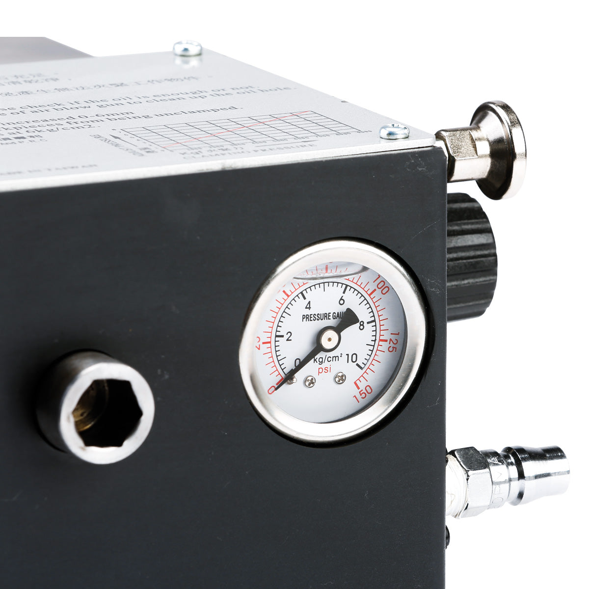 Precision vice AMP-150G/HV pneumatic hydraulic