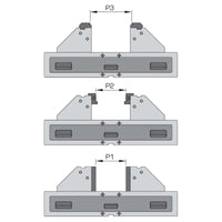 5-Axis precision vice ALT-100L mechanical