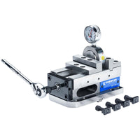 5-Axis precision vice AEX 125G mechanical with mechanical booster
