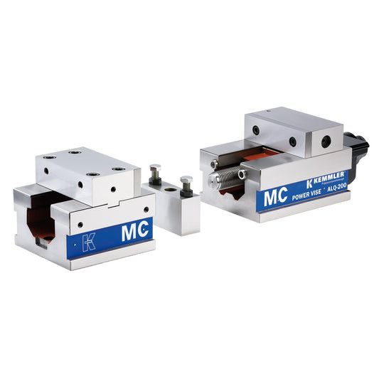 Precision vice AOM-200/HV mechanical with mechanical booster