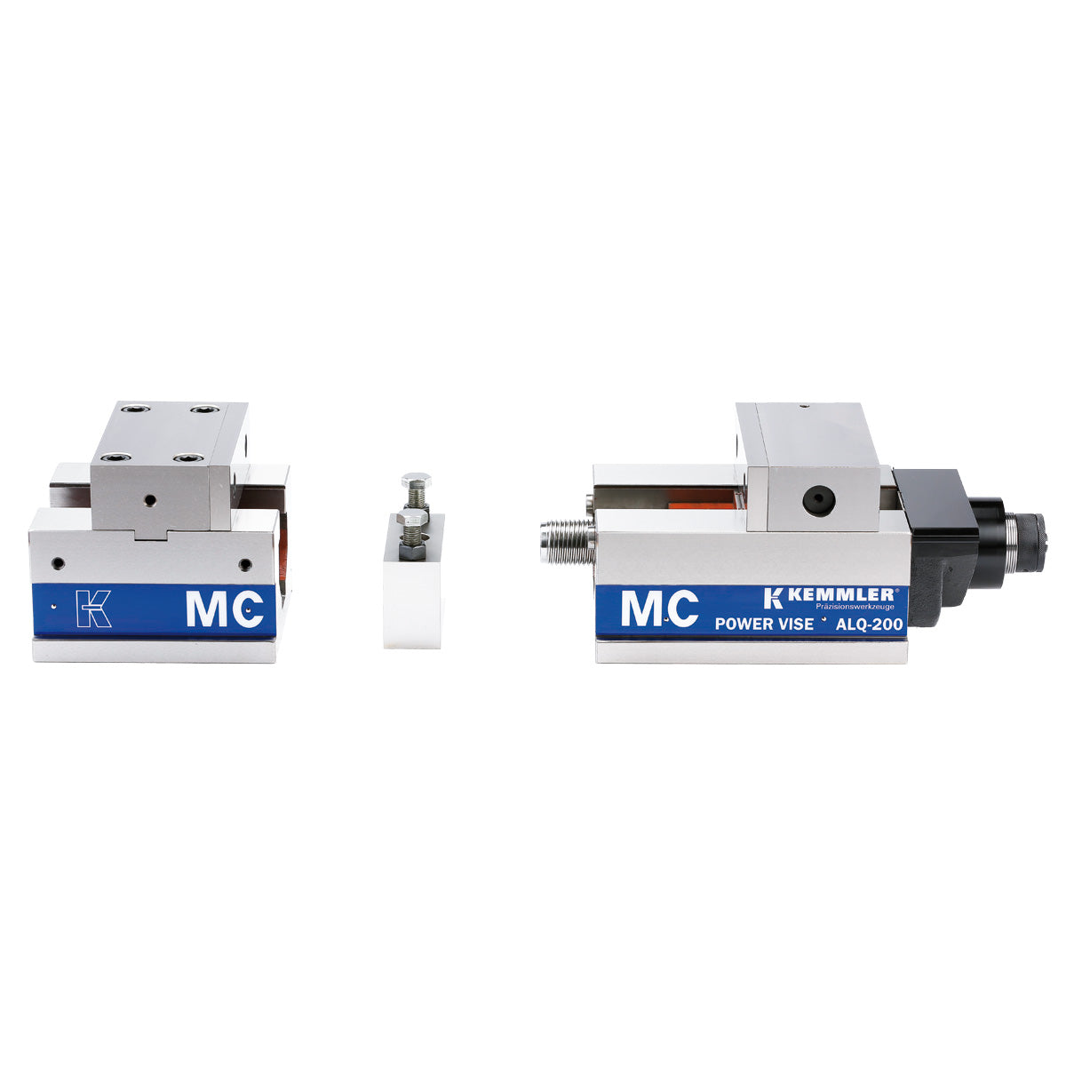 Precision vice AOM-200/HV mechanical with mechanical booster
