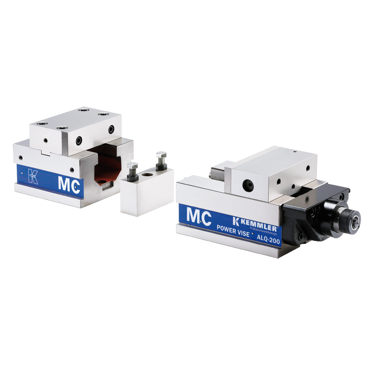 Precision vice AOM-200/HV mechanical with mechanical booster