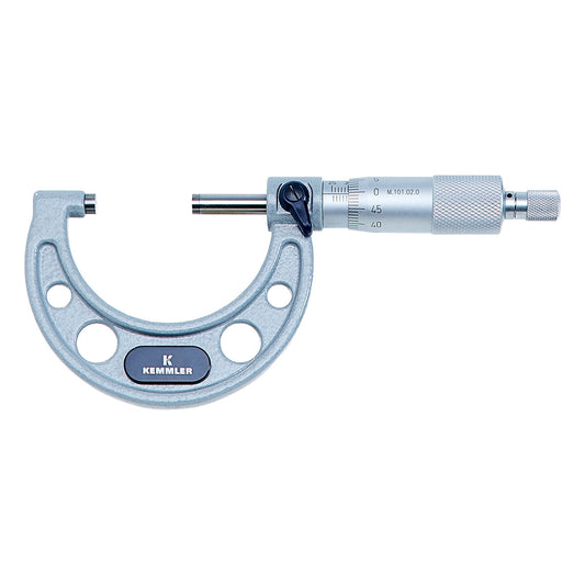 Micrometer | analogue | 25 - 50 reading 0,01mm