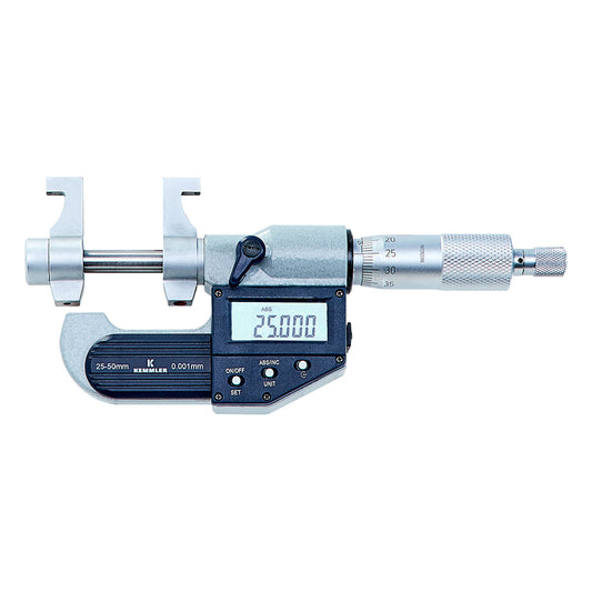Inside micrometer | digital | 5-30mm with data output | IP 65 