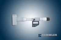 3 point internal micrometer | digital 100-125mm | IP65 | reading 0,001mm