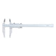 Vernier caliper heavy duty | 0-500mm  analogue | with fine adjustment