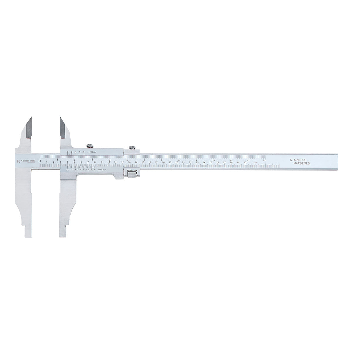 Vernier caliper heavy duty | 0-1000mm  analogue | with fine adjustment