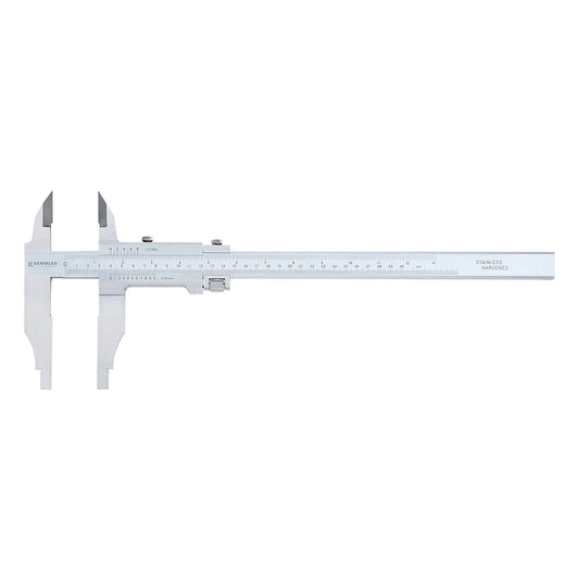 Vernier caliper heavy duty | 0-1000mm  analogue | with fine adjustment