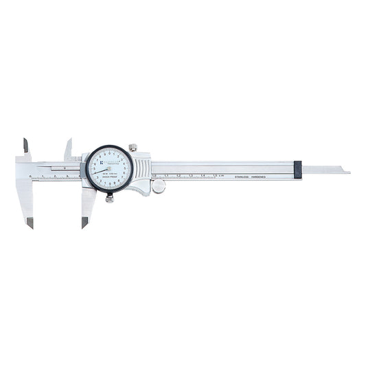 Dial caliper | 0-150mm  with fine adjustment | reading 0,02mm