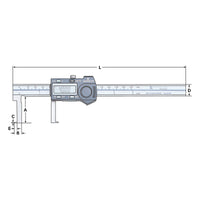 Digital Caliper | 20-150mm  for inside grooves / with data output