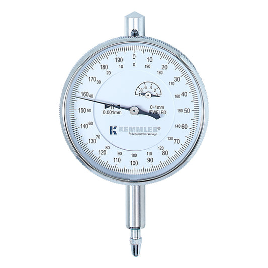 Dial indicator analogue Ø 58 | 0,01 | 10 mm