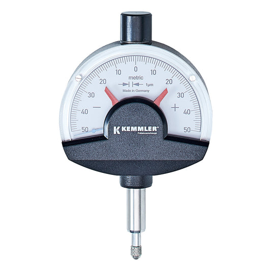 Dial indicator analogue 50-0-50 | reading 0,001mm