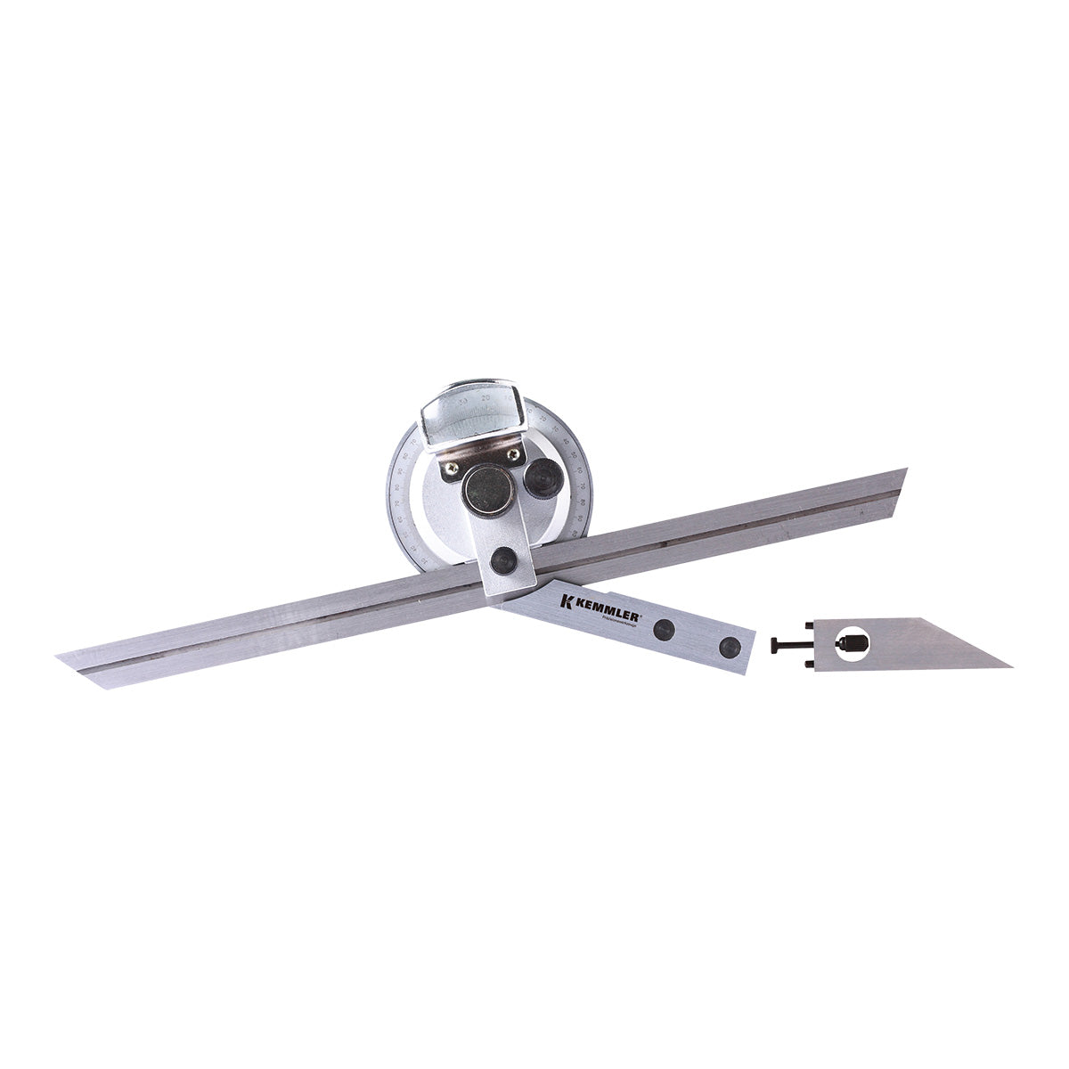 Universal bevel protractor with fine adjustment 150mm+200mm+300mm