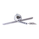 Universal bevel protractor with fine adjustment 150mm+200mm+300mm