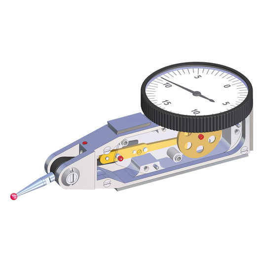 Dial test indicator Ø 40 | 0,01 | 0,8mm