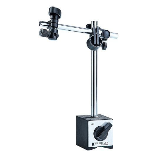 Magnetic base with fine adjustment 176mm | Magnetic power 80kg | Ø 3/8" | Ø8mm