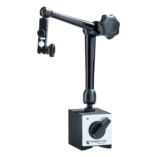 Precision Magnetic base Magnetic power 80kg | Ø 3/8" | Ø8mm