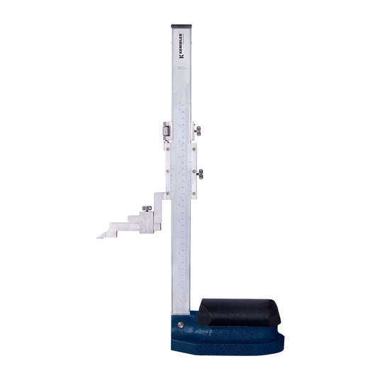Vernier height gauge | analogue | 0 - 600 mm 1/128" | reading 0,05mm