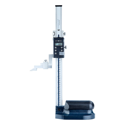 Digital height gauge 0-600mm with fine adjustment | reading 0,01mm
