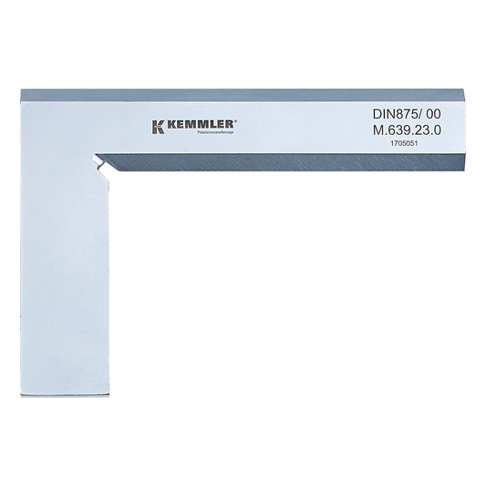 Precision bevelled edge | 75 x 50 mm Squareness 00