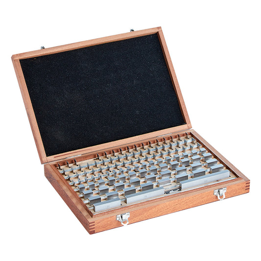 Rectangular gauge block set | 32 pieces  Grade 2 | (ISO / DIN / JIS /GB)