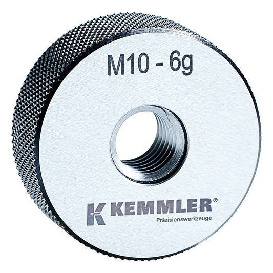 Ring gauge "GO" M6 | 6g ISO-metric thread  | DIN 13