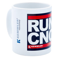 Mug RUN CNC
