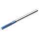 Solid carbide NC reamer 1,99 mm - 3 mm H7 for through holes