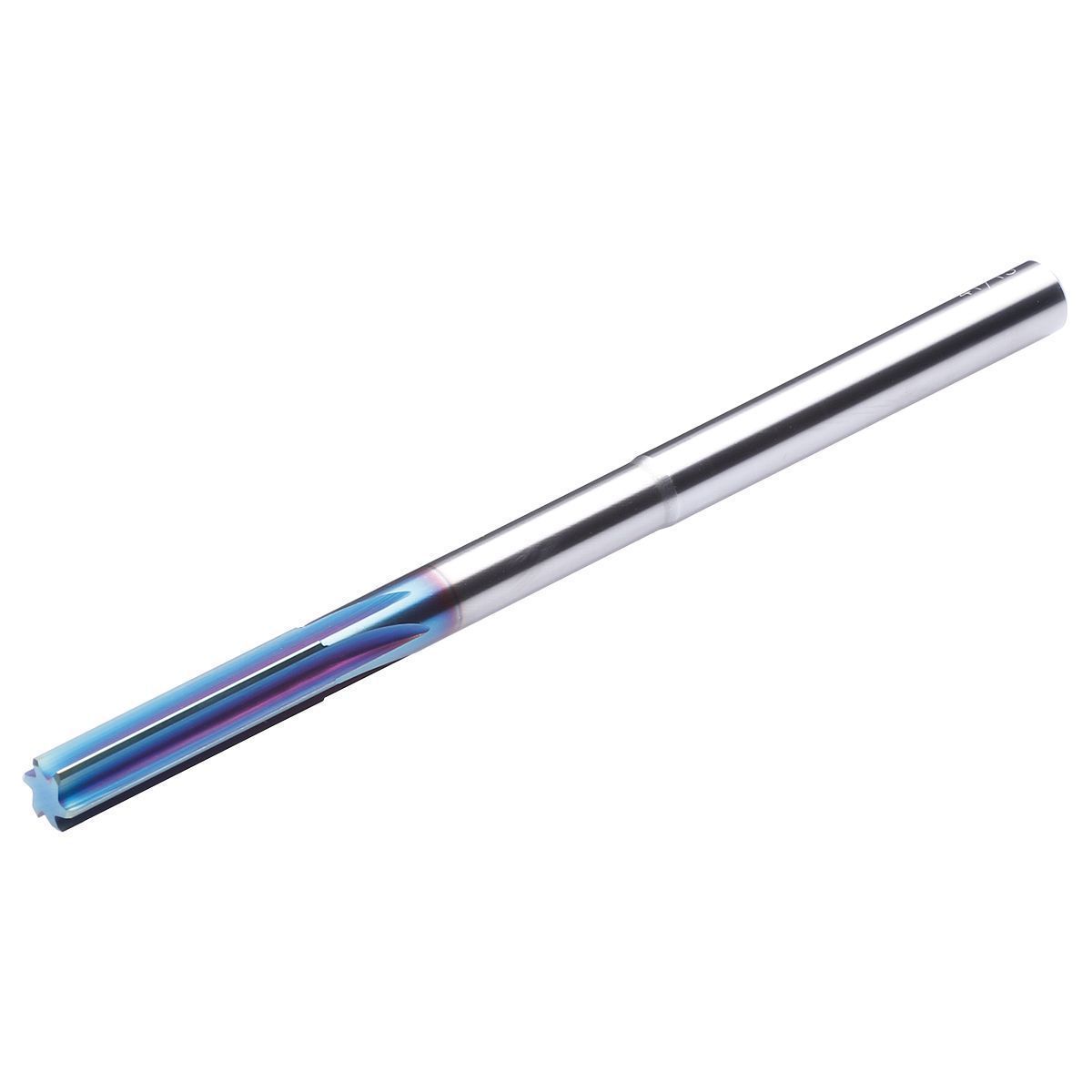 Solid carbide NC reamer 3,96 mm - 6 mm H7 for through holes