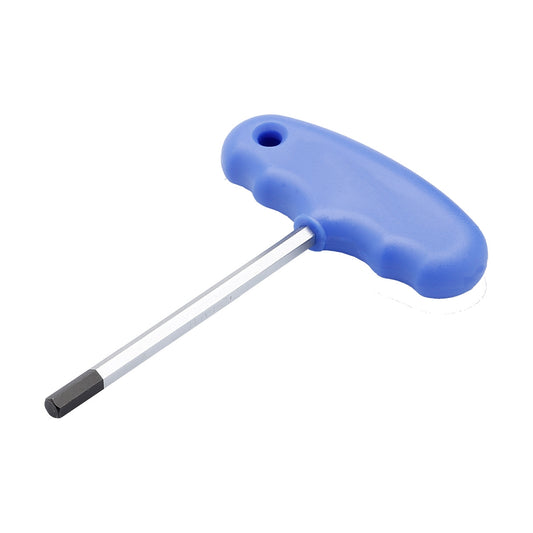 Hexagon screwdriver with cross handle (T-handle) 6 mm | LB=100mm