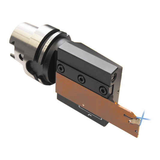 Parting-off toolholder HSK 63-32-112 ISO 12164-3  HSK-T