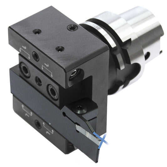 Multi-turning toolholders 90° HSK 63-25-85 ISO 12164-3  HSK-T