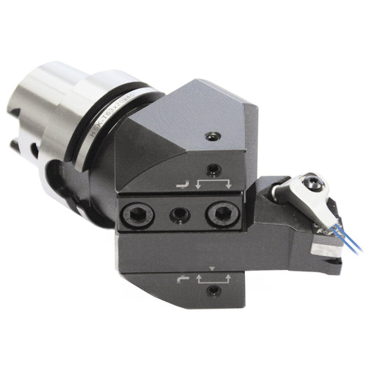 Multi-turning toolholders 45° HSK 63-20-93 ISO 12164-3  HSK-T