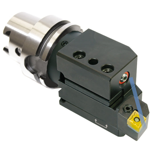Turning toolholder HSK 63-25-110 ISO 12164-3  HSK-T