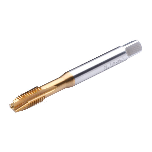 HSS-E spiral flute taps set M3 / M4 / M5 / M6 / M8 / M10 / M12
