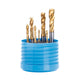 HSS-E spiral flute taps set M3 / M4 / M5 / M6 / M8 / M10 / M12
