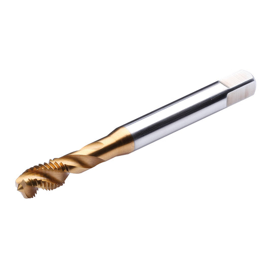 HSS-E spiral flute taps set M3 / M4 / M5 / M6 / M8 / M10 / M12