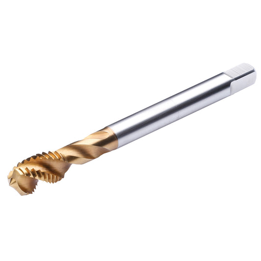 HSS-E spiral flute taps M8 8x6,2 P=1,25