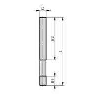 Studs DIN 6379 M22x160