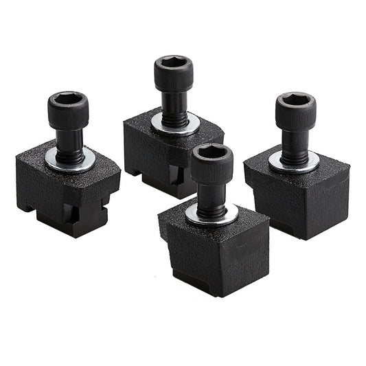 Clamping set for 16mm T-nuts 4-parts