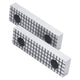 Serrated jaws (Pair) for ATW-675 | ATW-689 | MG-60 | AM-C60 | TLD-60