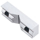 Prismatic jaw (1 pc.) for AVQ-125 | AVL-125 