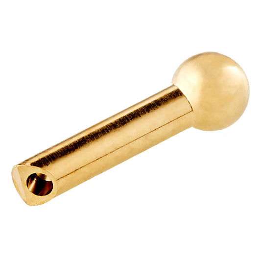 Ball sprayer nozzles with coolant tube (brass) 12  Ø 12 mm - 38 - 4
