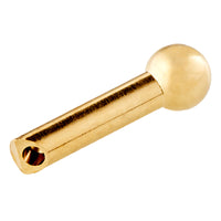 Ball sprayer nozzles with coolant tube (brass) 14  Ø 14 mm - 40 - 4